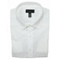Alfani Men's White Geometric Collared Slim Fit Dress Shirt White Size 16.5- 32/33