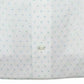 Alfani Men's White Geometric Collared Slim Fit Dress Shirt White Size 16.5- 32/33