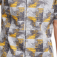 Alfani Men's Printed Shirt Gray Size XXX-Large
