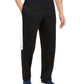 ID Ideology Men's Colorblocked Track Pants Dark Blue Size Large