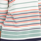 Charter Club Women's Striped Tie Sleeve Top Green Size Large