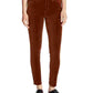 Ella Moss Women's Solid Pants Waist Brown Size 26