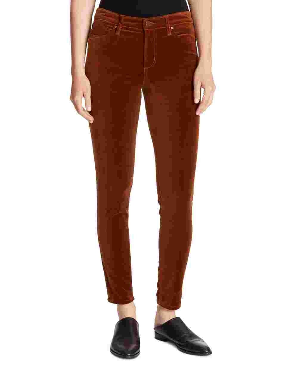 Ella Moss Women's Solid Pants Waist Brown Size 26