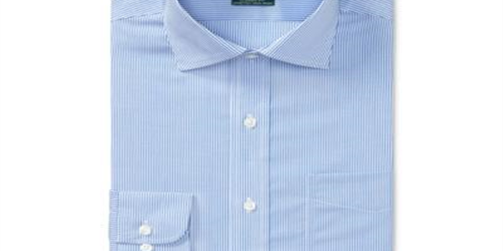 Ralph Lauren Men's Button Down Shirt Striped Classic Fit Pink  Size XL