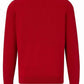 Lacoste Men's V Neck Sweater Red Size 3XL