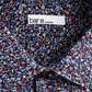 Bar III Men's Collared Dress Shirt Blue Size 14.5X 32X33