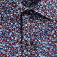 Bar III Men's Collared Dress Shirt Blue Size 14.5X 32X33