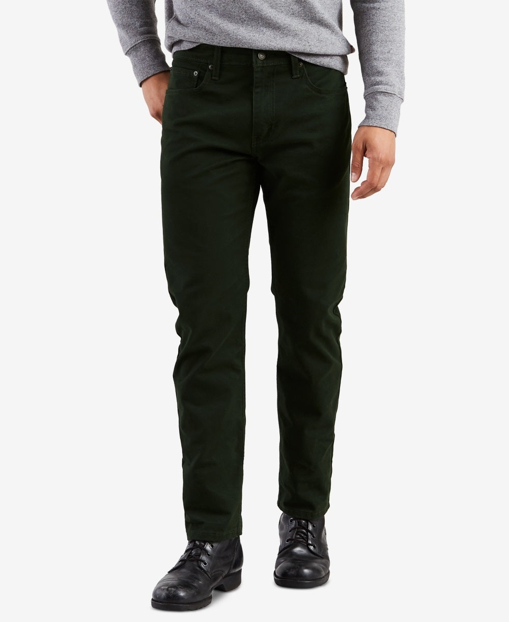 Levi's Men's 502 Regular Taper Soft Twill Jeans Green Size 32X30