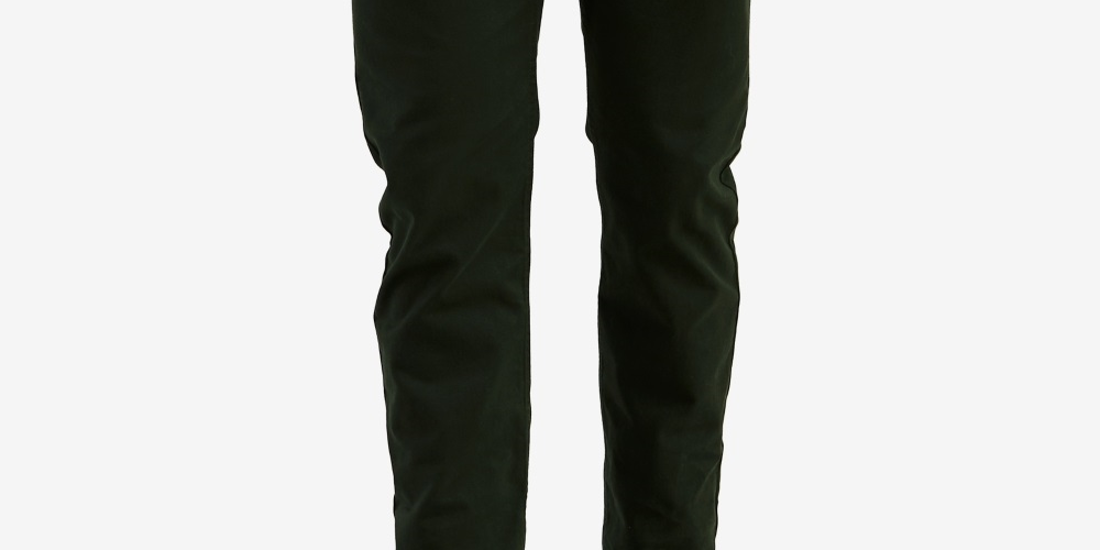 Levi's Men's 502 Regular Taper Soft Twill Jeans Green Size 32X30