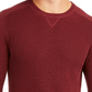 Club Room Men's Pima Cotton Crew Neck Sweater  Red Size XX-Large