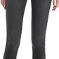 Levi's Women's 721 High Rise Skinny Ankle Jeans Black Size 25