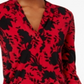 Charter Club Women's Printed Top Pink -Size Petite XL