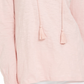 Style & Co Women's Embroidered Shoulder Top Pink Size XX-Large