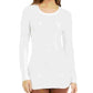 Style & Co Women's Mixed-Stitch Sweater White Size Large