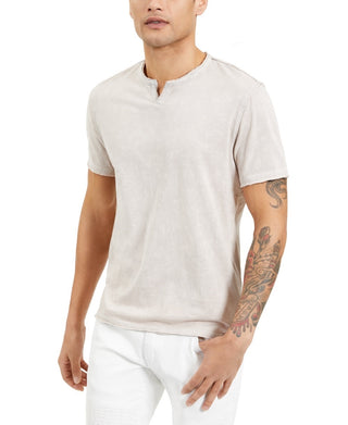 INC International Concepts Men's Row Tie Dye T-Shirt Gray Size XX-Large