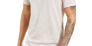 INC International Concepts Men's Row Tie Dye T-Shirt Gray Size XX-Large