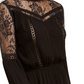 American Rag Junior's Lace Dress Black
