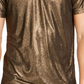 INC International Concepts Men's Galaxy T-Shirt Yellow Size XX Large