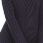 Style & Co Women's Ribbed Knit Sweater Navy Size Large