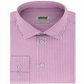 Kenneth Cole Men's Check Classic Regular Fit Dress Shirt Purple Size 36X37