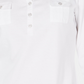 Karen Scott Women's  3/4-Sleeve Woven Shirt  White Size Large