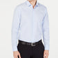Hugo Boss Women's Mabel Checkered Button Down Shirt Blue Size -15/5 32-33