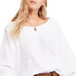 Free People Women's Westend Thermal Top Size  White Size X-Small