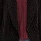Style & Co Women's Petite Chenille Shawl-Collar Cardigan Black Size Petite Small