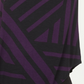 Alfani Women's Printed Round-Hem T-Shirt Purple Size Petite