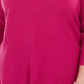 Karen Scott Women's Plus Size V-Neck Luxsoft Sweater Pink 0X