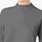 Karen Scott Women's Long Sleeve Turtle Neck Blouse Sweater Gray Size X-Large
