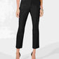 INC International Concepts Women's Black Straight Leg Wear To Work Pants Black Size 4