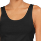 Style & Co Women's Cotton Tank Top Black Size Small
