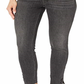 Levi's Women's 711 Skinny Ankle Jeans Black Size 28W