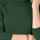 Karen Scott Women's Turtleneck Sweater Green Size X-Large