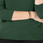 Karen Scott Women's Turtleneck Sweater Green Size X-Large
