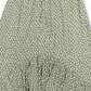 Style & Co Women's High-Low Peasant Dress Green Size Medium