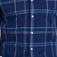 Barbour Men's Tailo Fit Highland Check Shirt Blue
