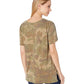 Free People Women's Tourist Tee Orange Size S