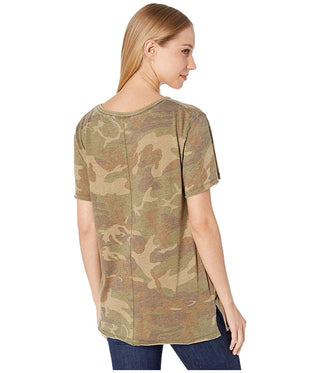 Free People Women's Tourist Tee Orange Size S