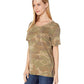 Free People Women's Tourist Tee Orange Size S