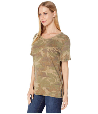 Free People Women's Tourist Tee Orange Size S