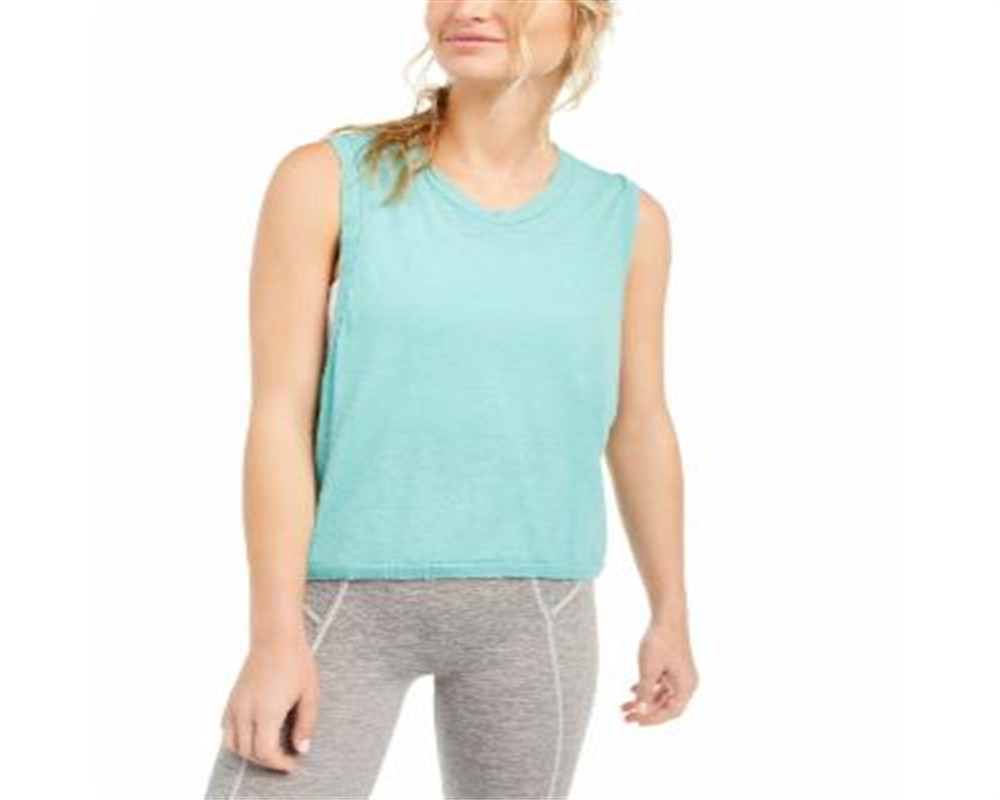 Free People Women's Love Tank Green Size Large