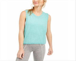 Free People Women's Love Tank Green Size Large