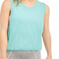 Free People Women's Love Tank Green Size Large