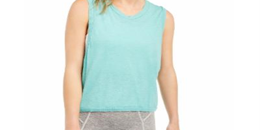 Free People Women's Love Tank Green Size Large