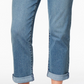 Style & Co Women's Curvy Fit Boyfriend Jeans Blue Size 4 Petite