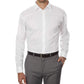 Kenneth Cole Men's Cotton Blend Suit Separate Button Down Shirt White Size 32-33