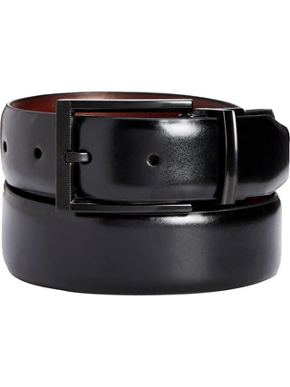 Alfani Men's Reversible Stretch Belt Black Size M