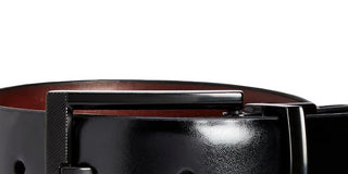 Alfani Men's Reversible Stretch Belt Black Size M